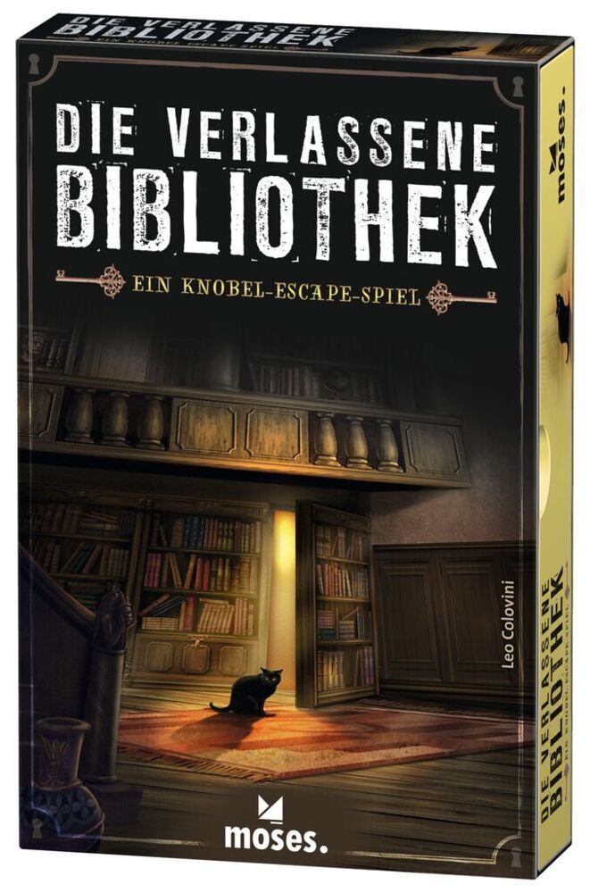 Die verlassene Bibliothek (Spiel)