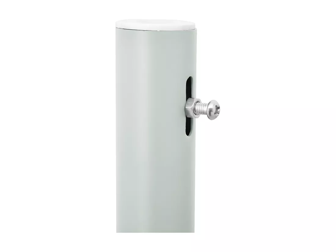Auvent latéral rétractable de patio 100x500 cm Crème