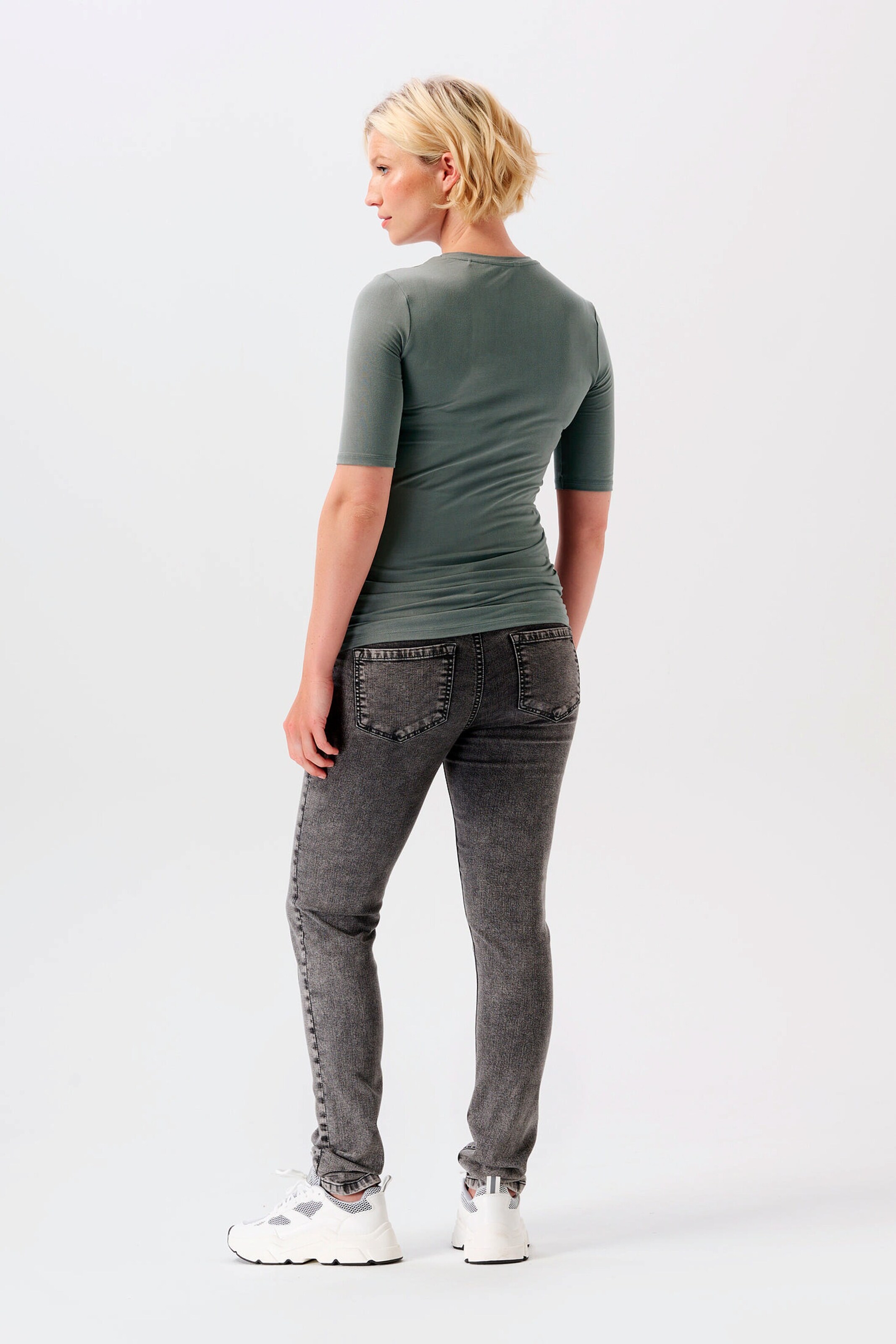 Noppies Skinny Umstandsjeans Avi Grey Denim