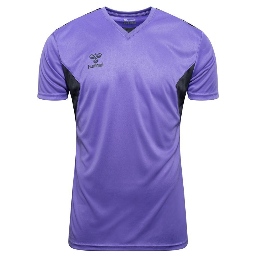 Hummel Maillot Authentic - Violet/Gris Enfant