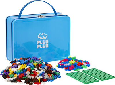 Plus-Plus Suitcase Metal Basic