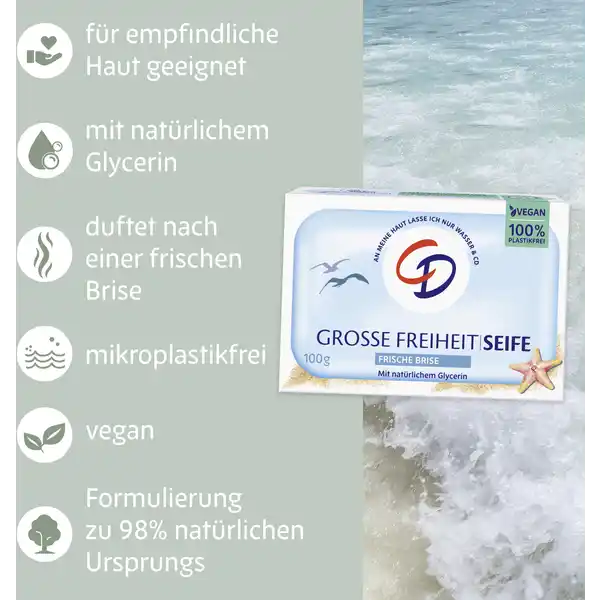 Milde Seife Grosse Freiheit