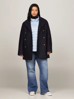 Jaqueta Curve Recycled Padded Global Stripe