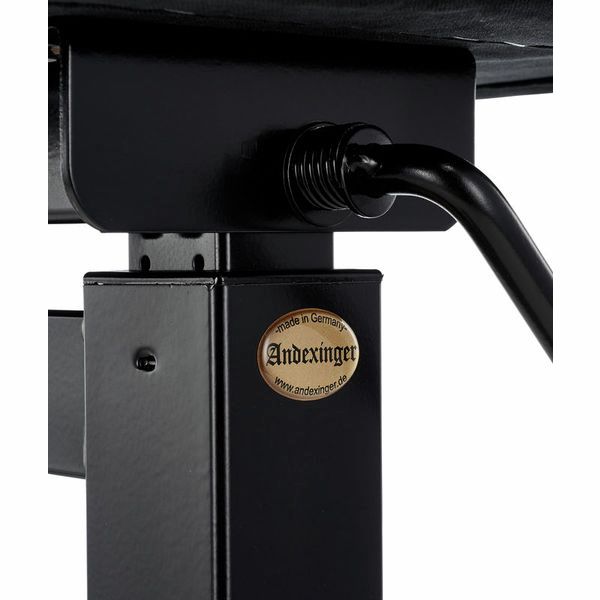 Andexinger 484 Piano Bench w. Backrest