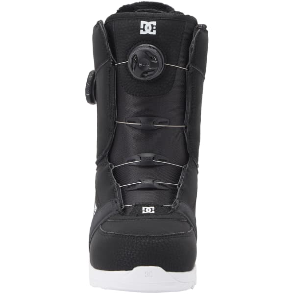 Boots snowboard DC SHOES LOTUS BOA BLACK/WHITE