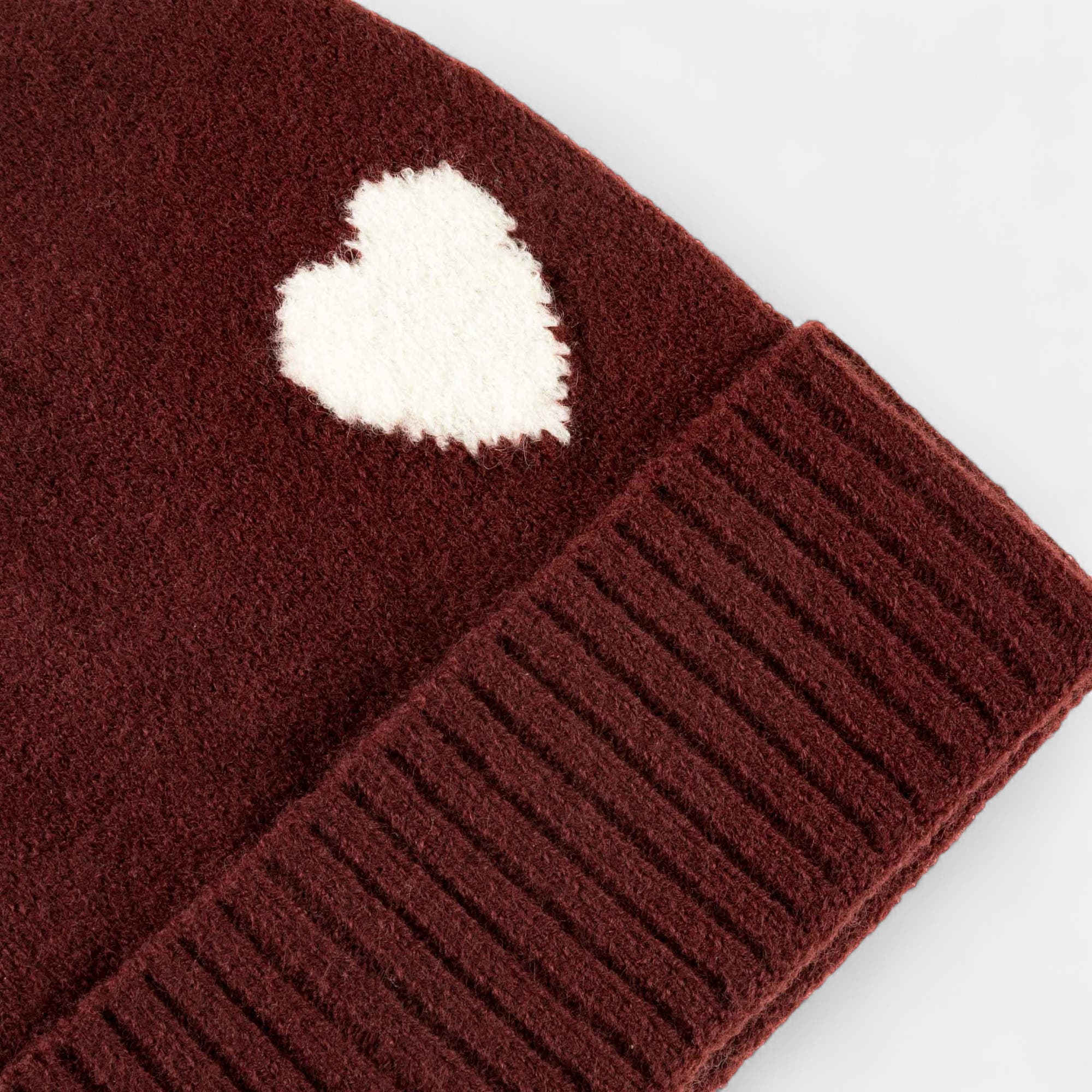 Bonnet bordeaux