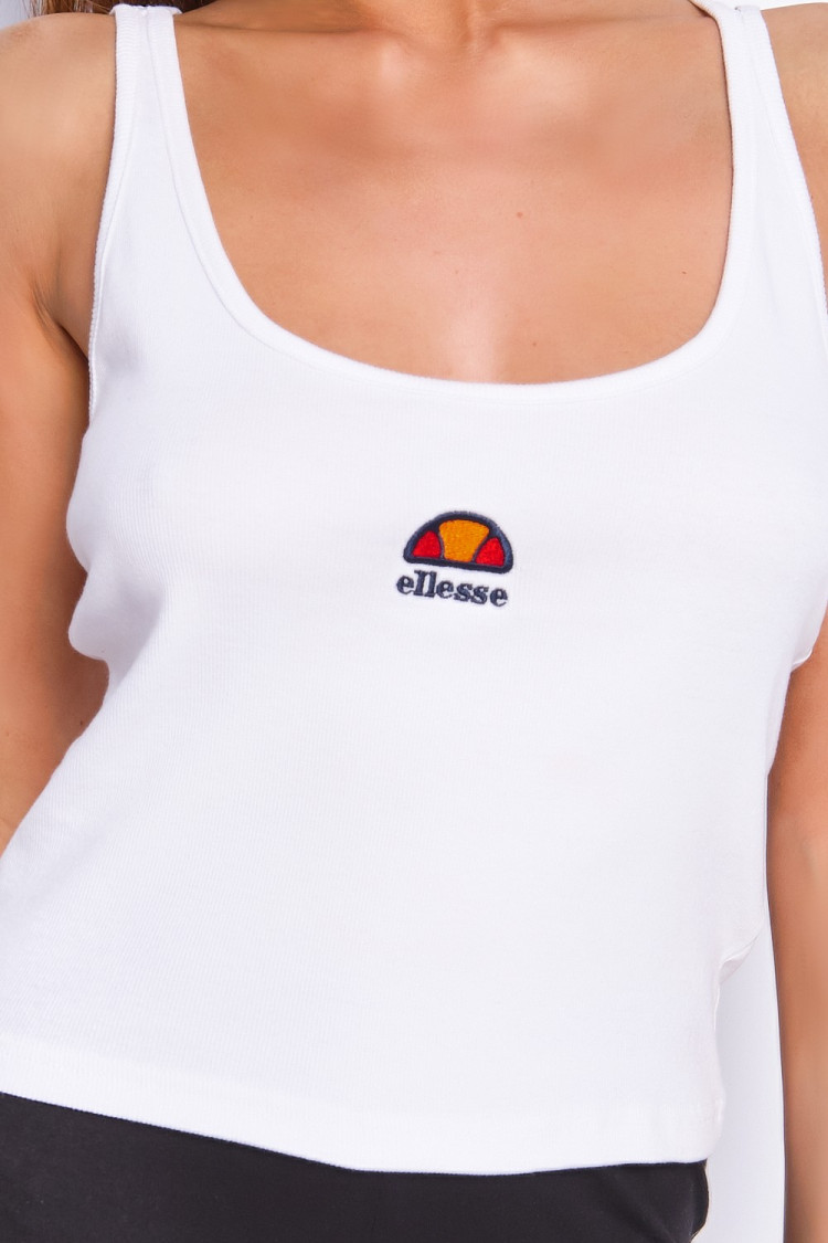 Débardeur crop top uni Ellesse