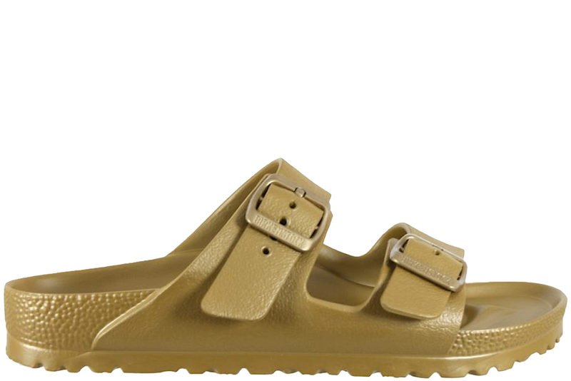BIRKENSTOCK ARIZONA EVA GLAMOUR GOLD SLENTERS