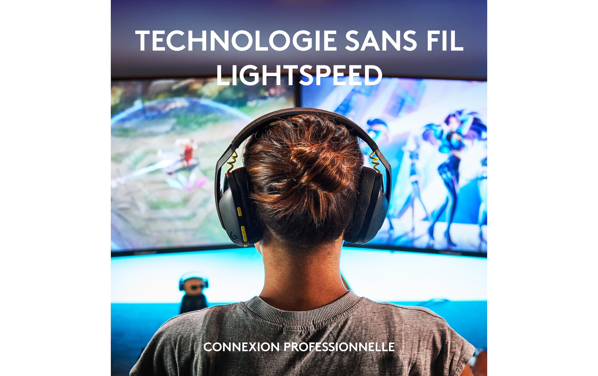 Logitech Headset »G435 Gaming Lights«