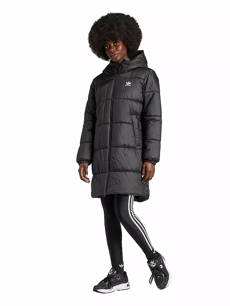 ADIDAS ORIGINALS Steppjacke schwarz
