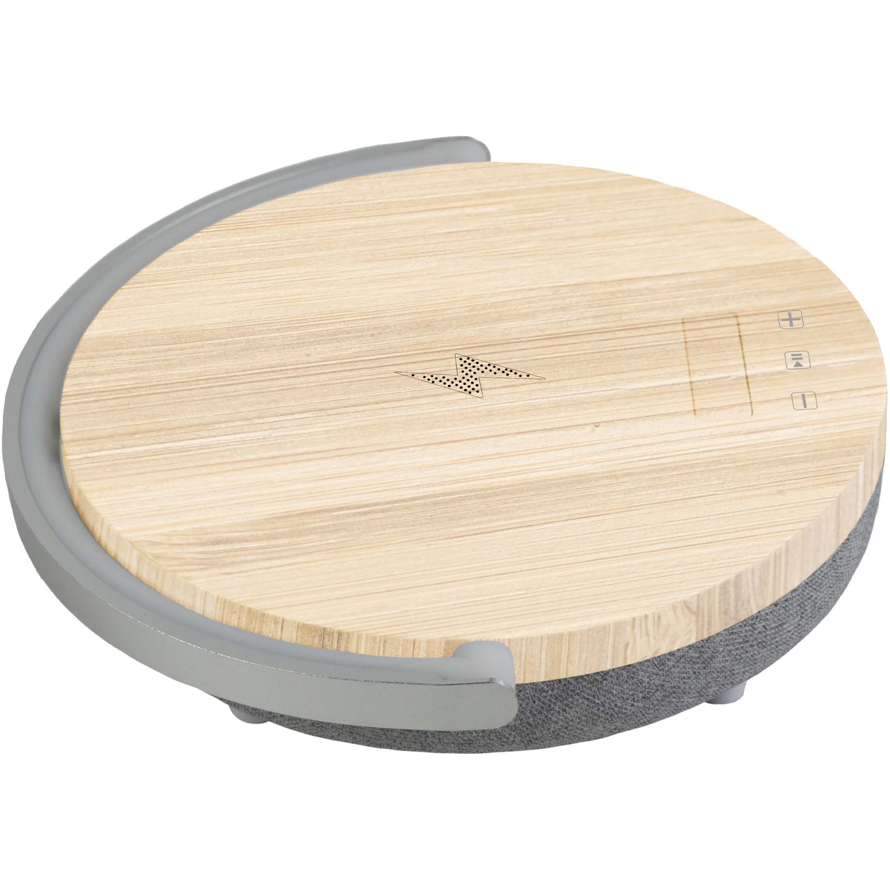 Prixton 2PA160 - Enceinte Bluetooth 4-en-1 avec Chargeur et Lampe LED