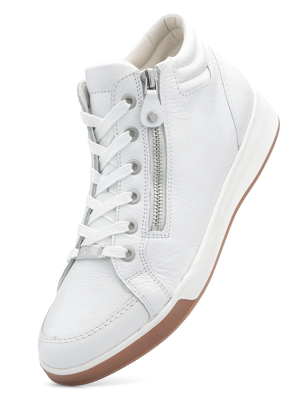Hightop Sneaker Rom weiß
