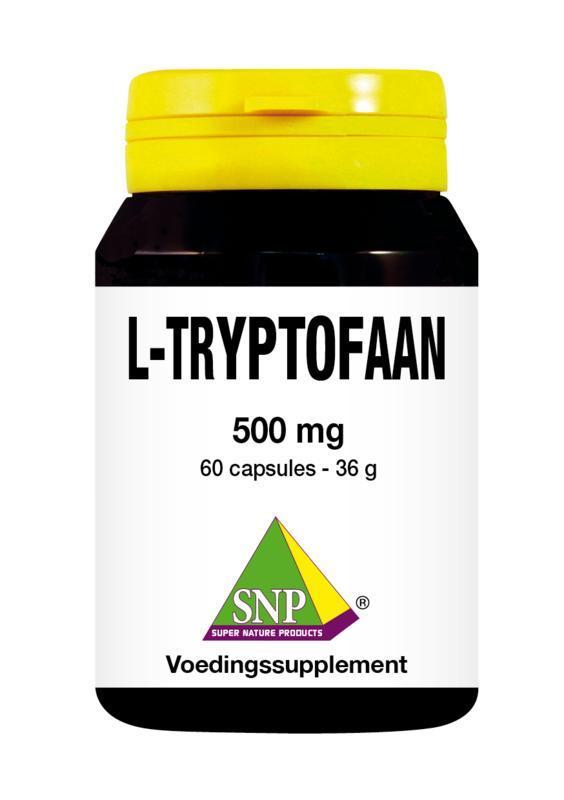 SNP L-Tryptofaan 500 MG 60 Capsules