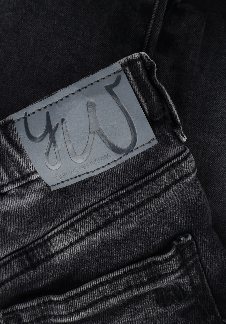 YOUR WISHES blauwe your wishes slim fit jeans stretch denim