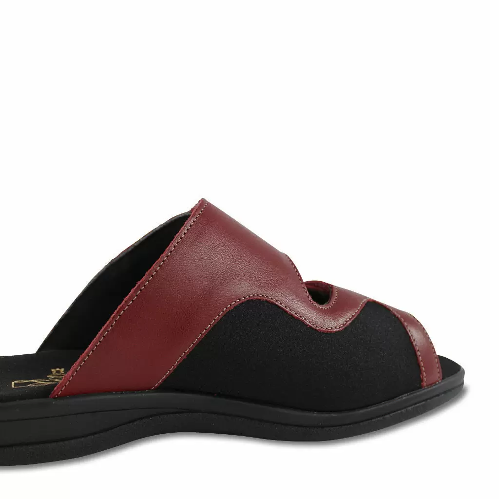 DAMEN - Pantolette DINA rot