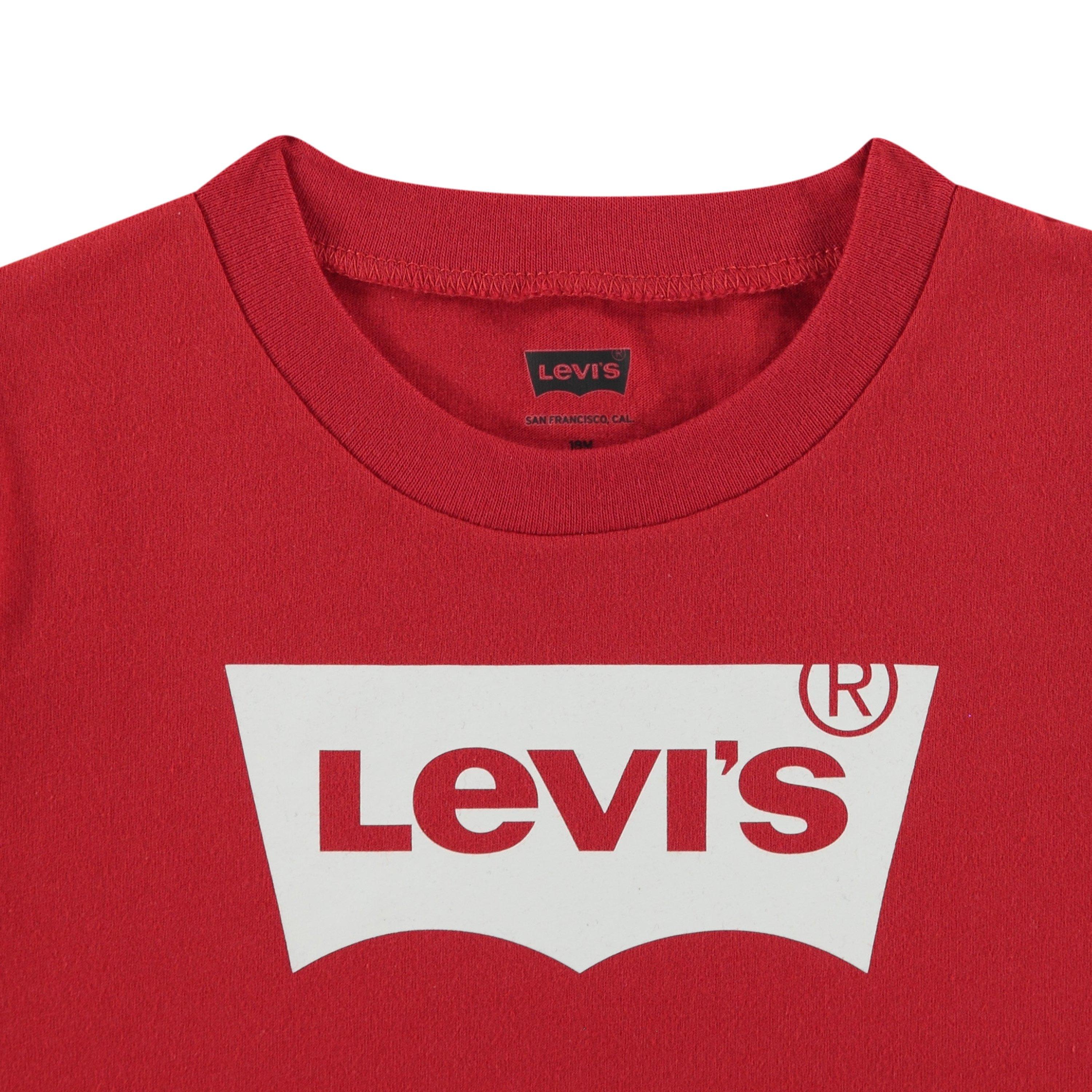 Levis 1st Batwing Logo T Shirt