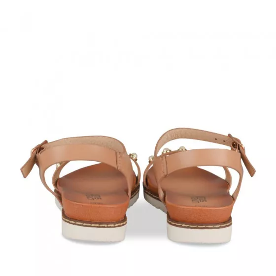 Sandales MARRON LOVELY SKULL