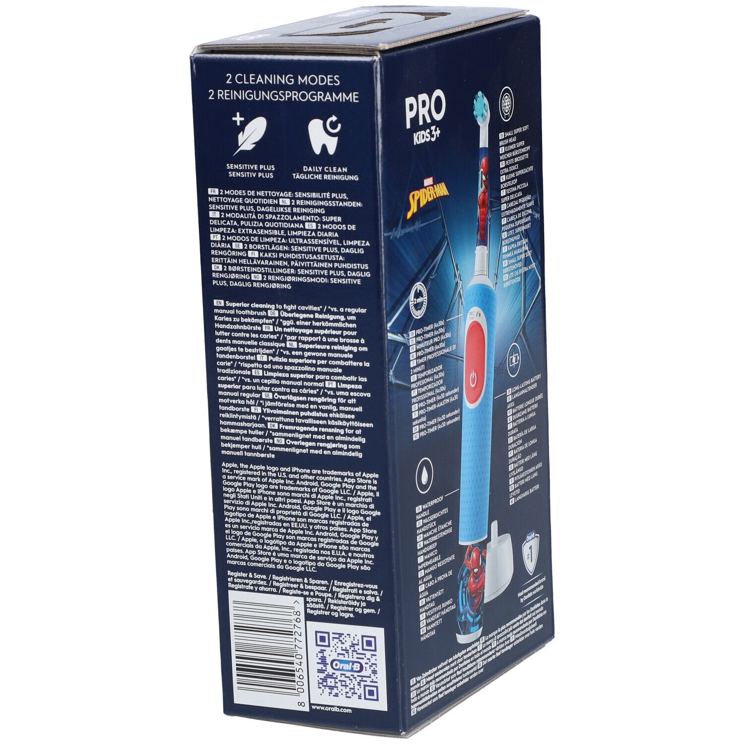 Oral-B - Elektrische Zahnbürste 
