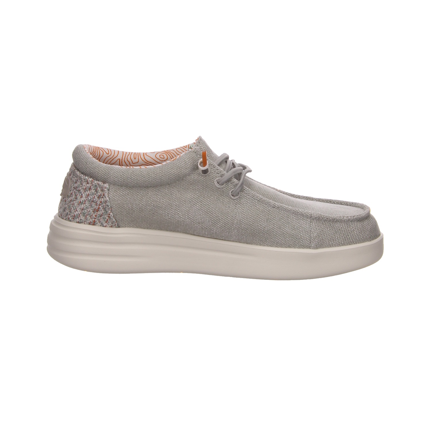 Fusion Slipper grau grau