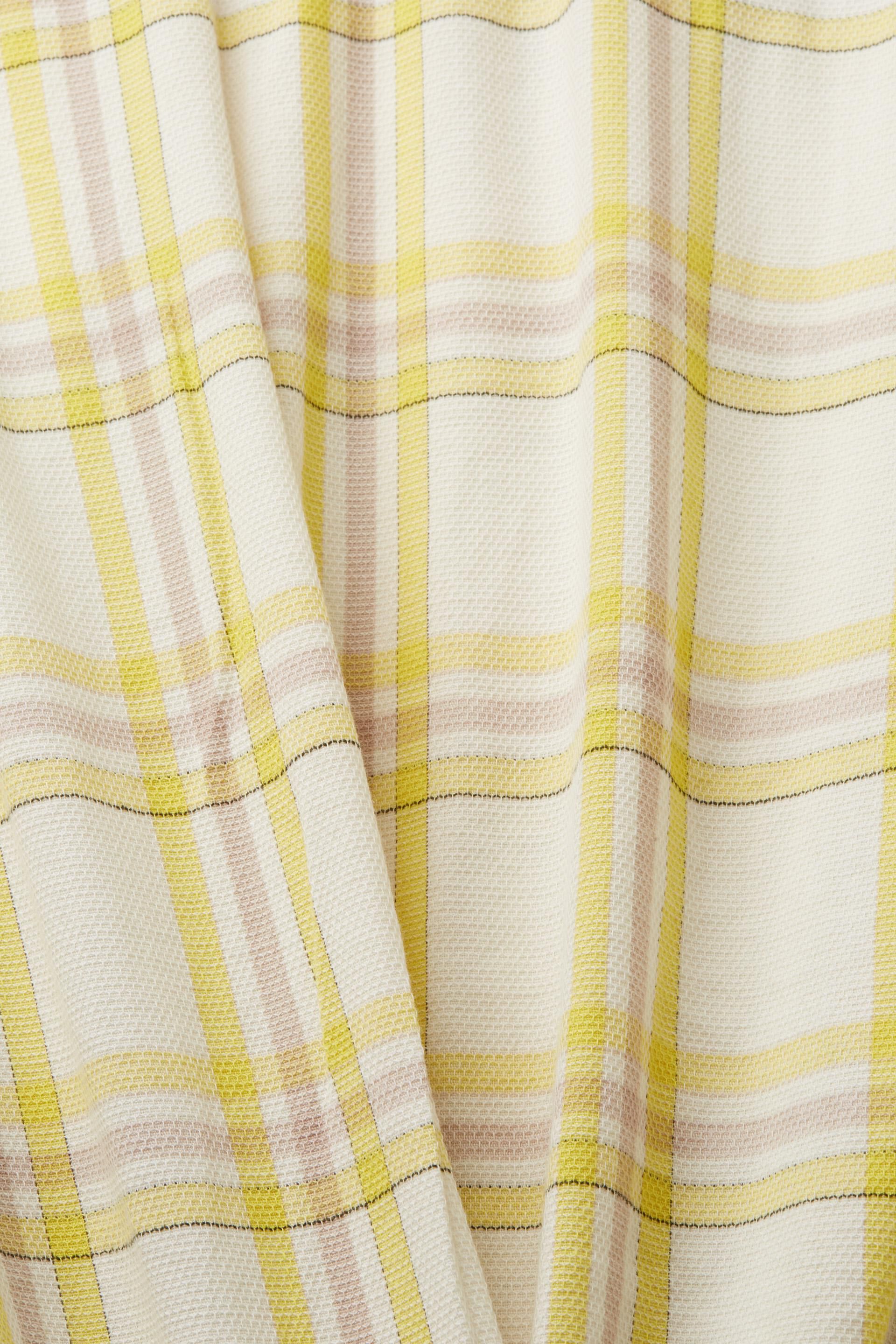 Chemise à manches courtes à carreaux