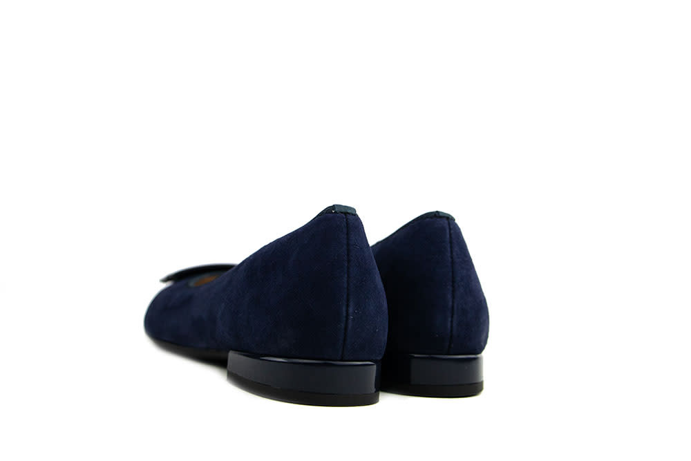 Ara Ballerina Night Suede