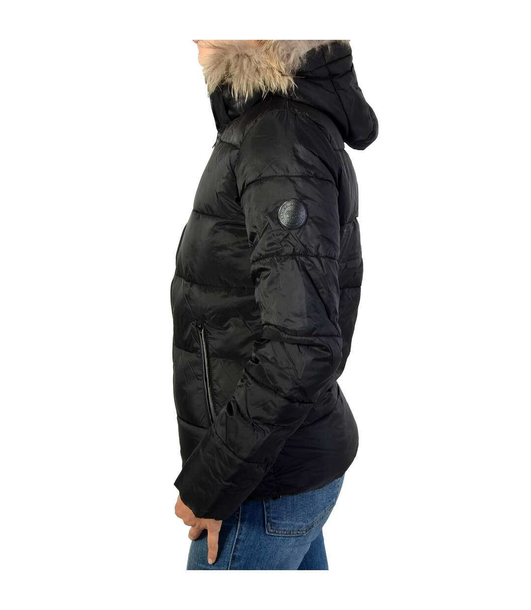 Doudoune Le Temps Des Cerise Igloo2 Black