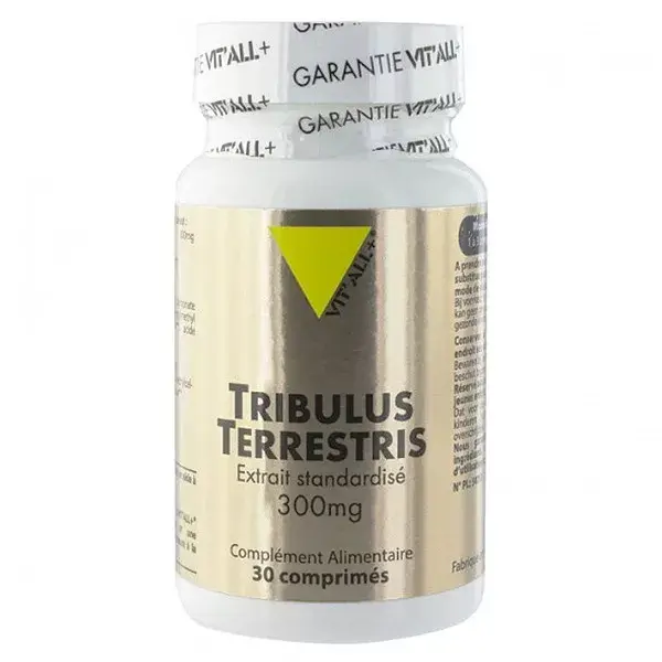 Vit'all+ Tribulus Terrestris 300mg 30 comprimés