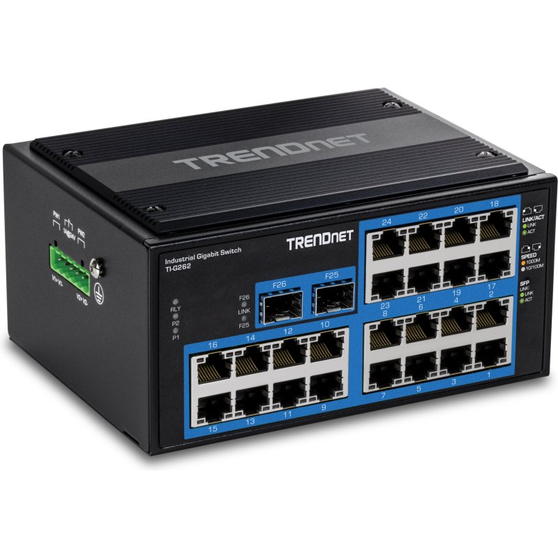 Trendnet TI-G262 commutateur réseau Gigabit Ethernet (10/100/1000)