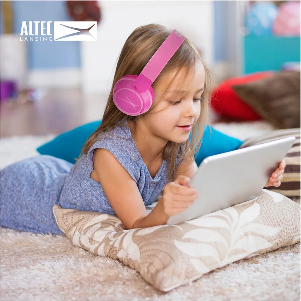 Altec Lansing Wireless Kid Rose Casques Bluetooth
