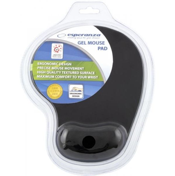 Esperanza Tapete de Rato EA137K Black - ARTESPPOD0003
