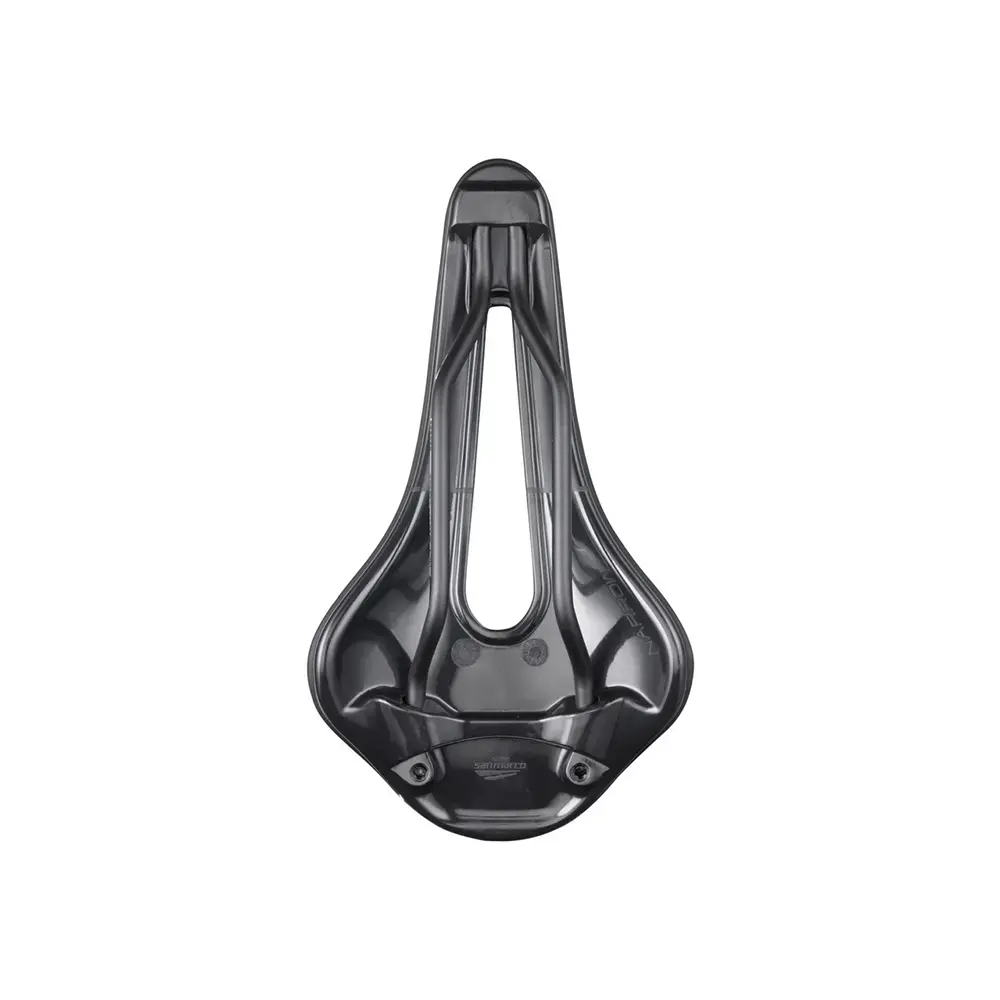 San Marco Shortfit 2.0 Open-Fit Dynamic Narrow Zadel Zwart