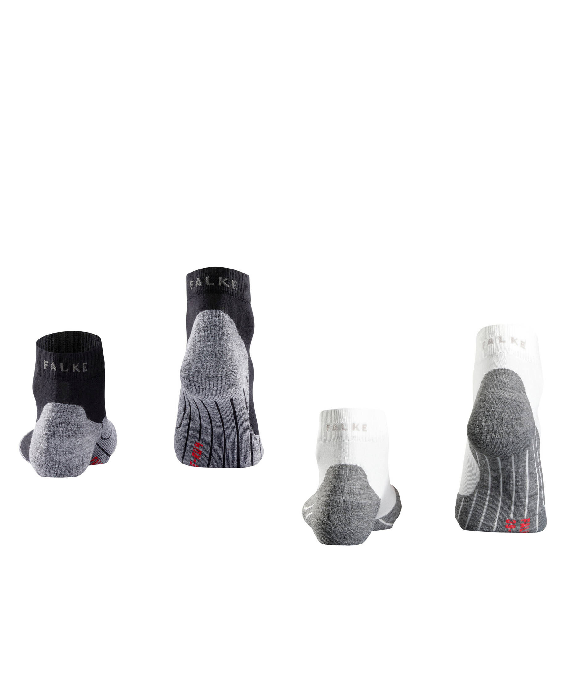 FALKE| Damen Socken RU4 Short 2-Pack