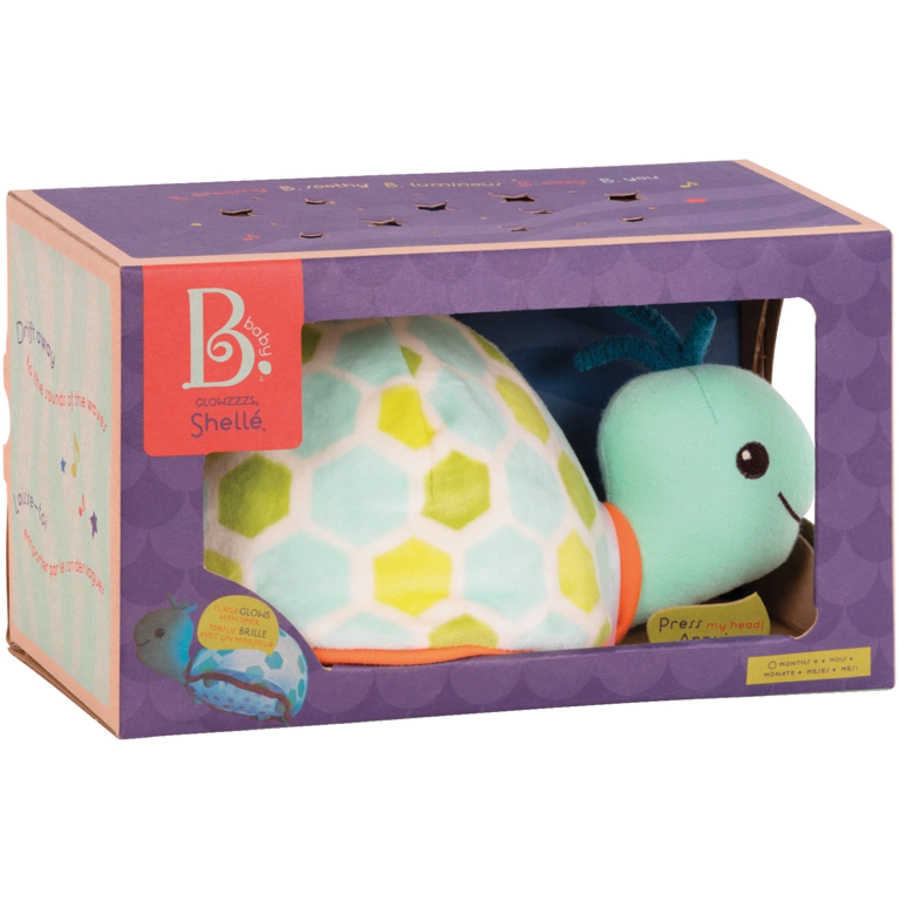 B.TOYS B. Glow Zzz - Leuchtende Schildkröte Mehrfarbig