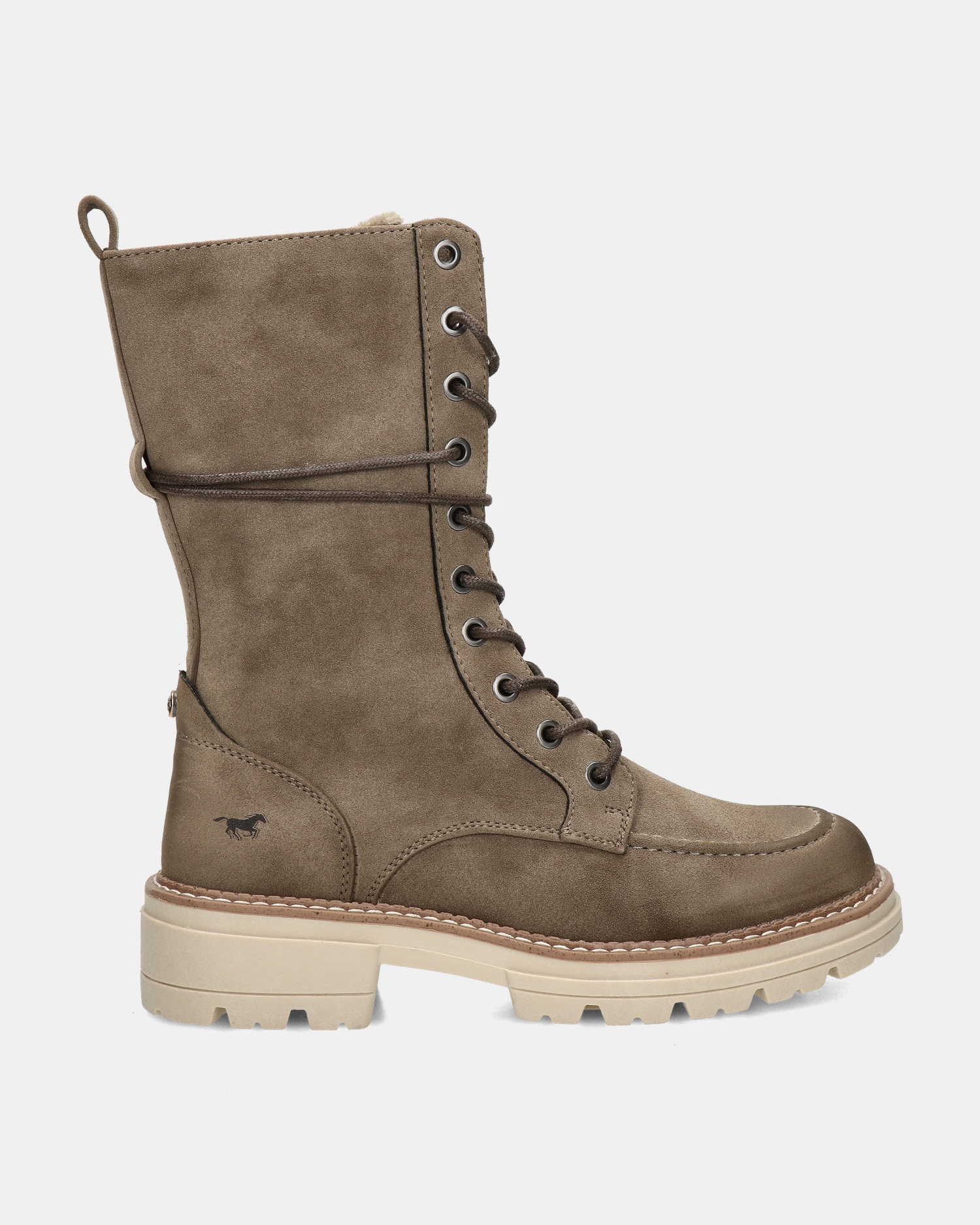 Mustang Veterboots  - taupe