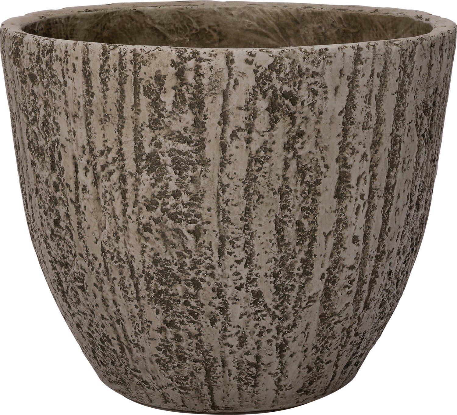 Intratuin bloempot Ambacht bruin D 55,5 H 44 cm