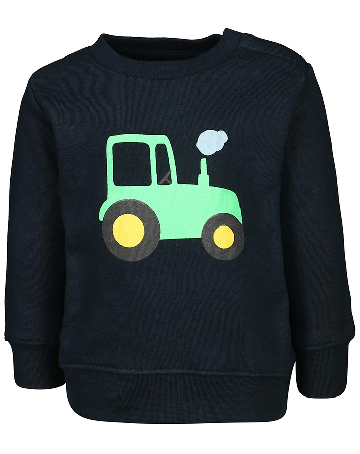 Sweatshirt TRAKTOR TOBI in dunkelblau