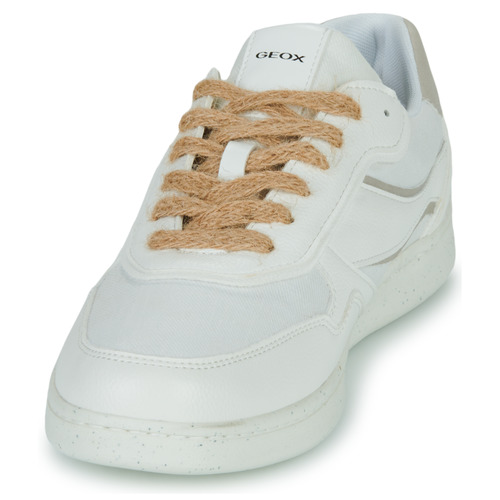 Geox - U WARRENS - Blanc / Beige