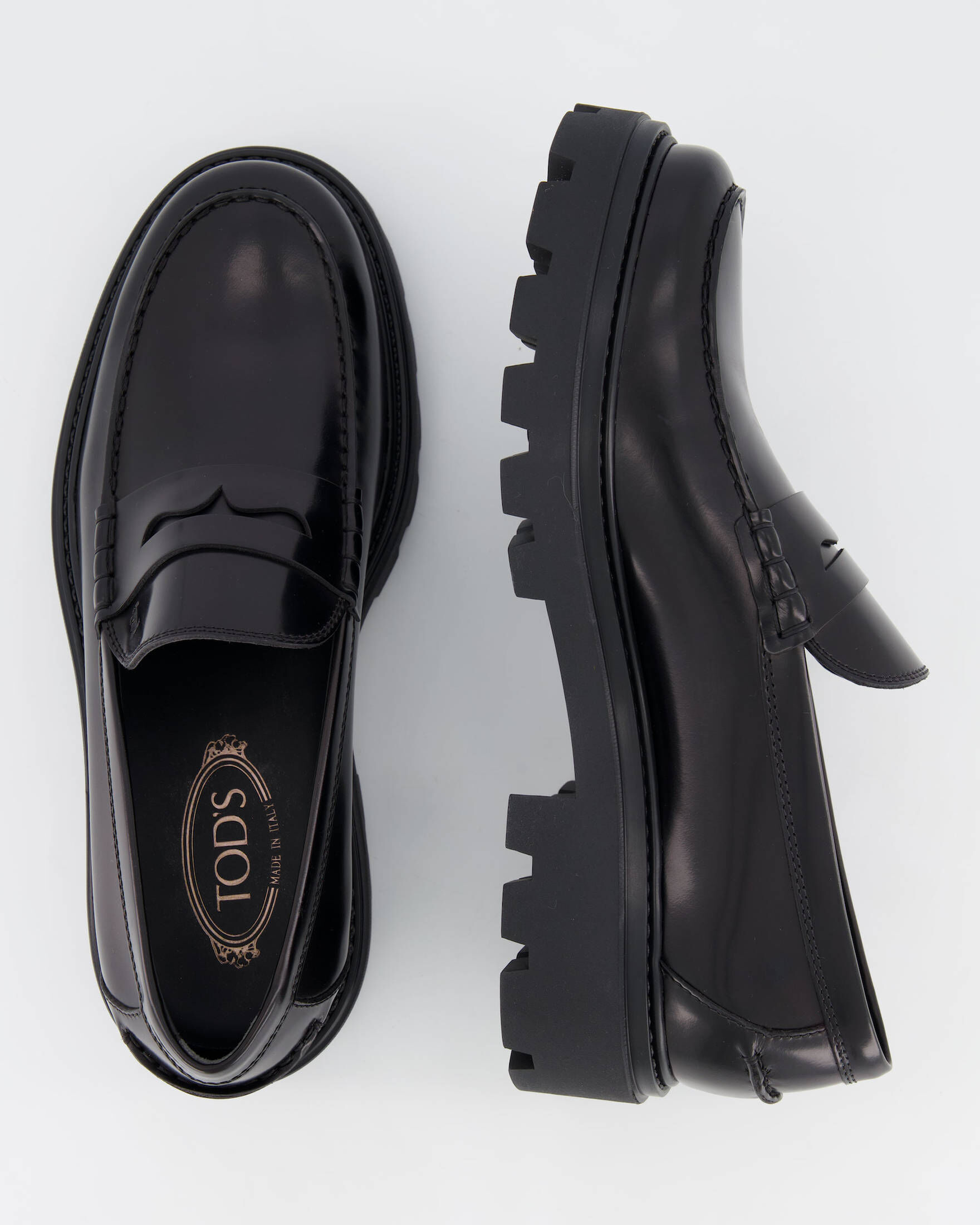 TOD´S| Herren Loafer MOCASSINO GOMMA PESANTE