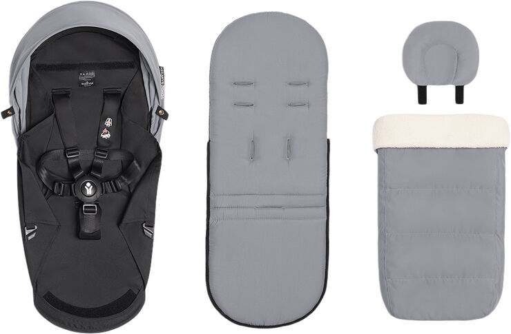 Stokke BABYZEN YOYO 0  newborn pack - Stone