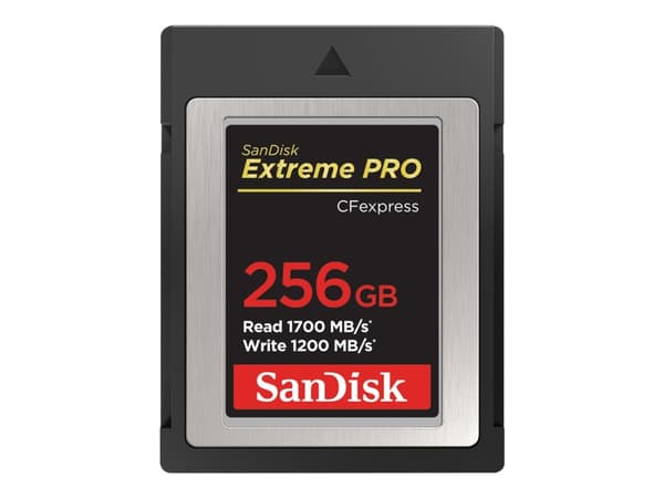 SanDisk Extreme Pro - Flashminnekort - 256 GB - CFexpress