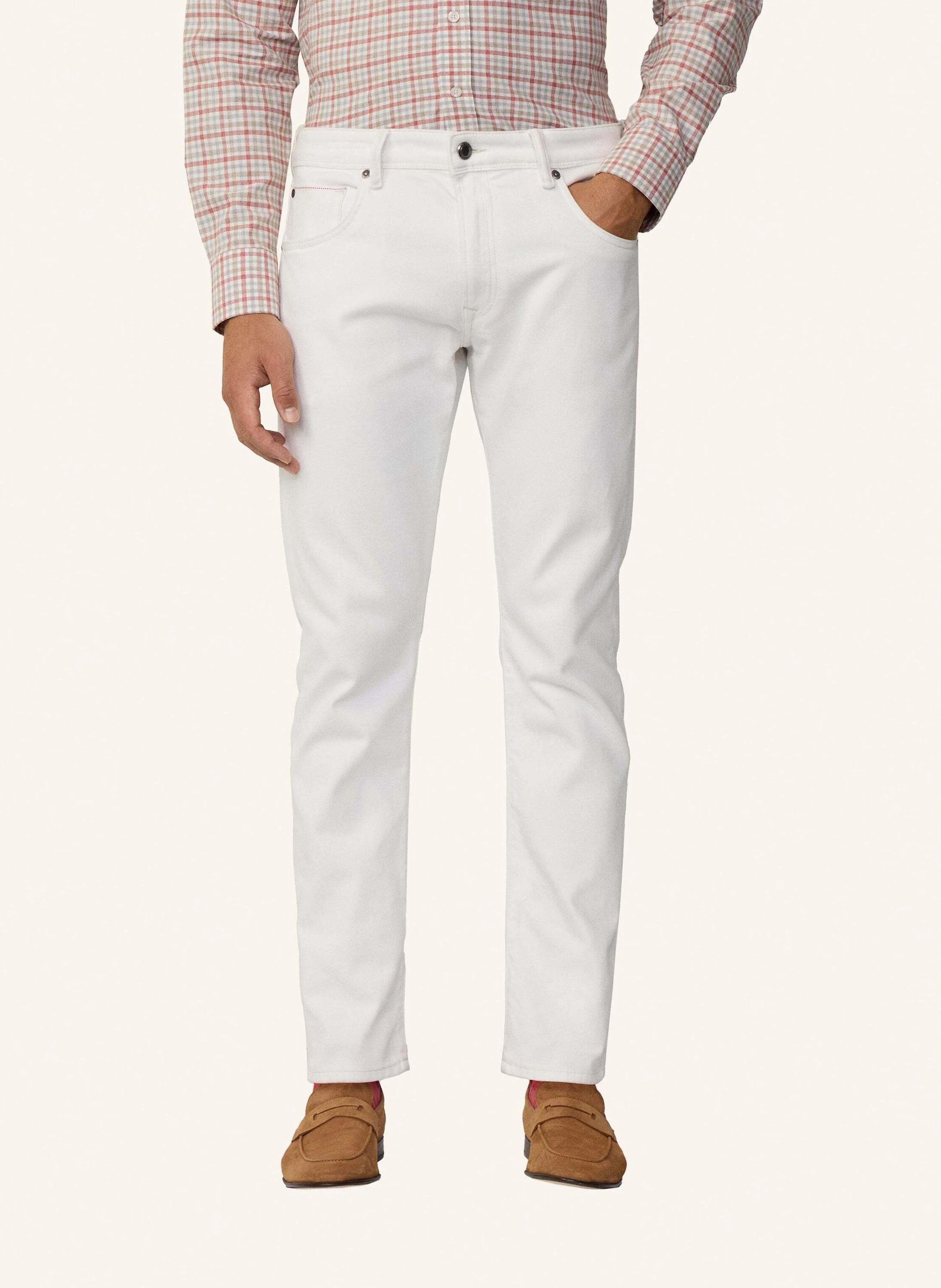 HACKETT LONDON Slim ECRU DENIM