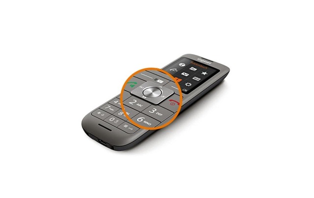 Gigaset Schnurloses DECT-Telefon »Gigaset CL660 anthrazit« ( )