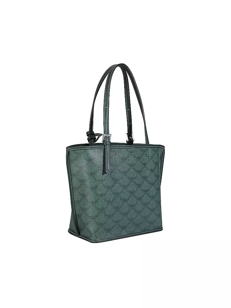 MCM Tasche - Shopper Mini  dunkelgrün
