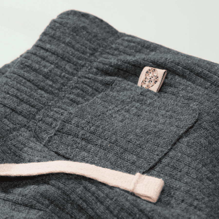 STACCATO Hose dark grey melange