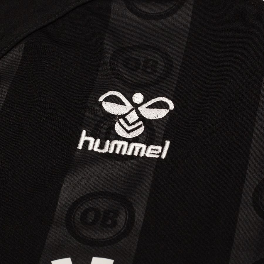 Odense Boldklub T-shirt d'Entraînement Avant-Match - Noir