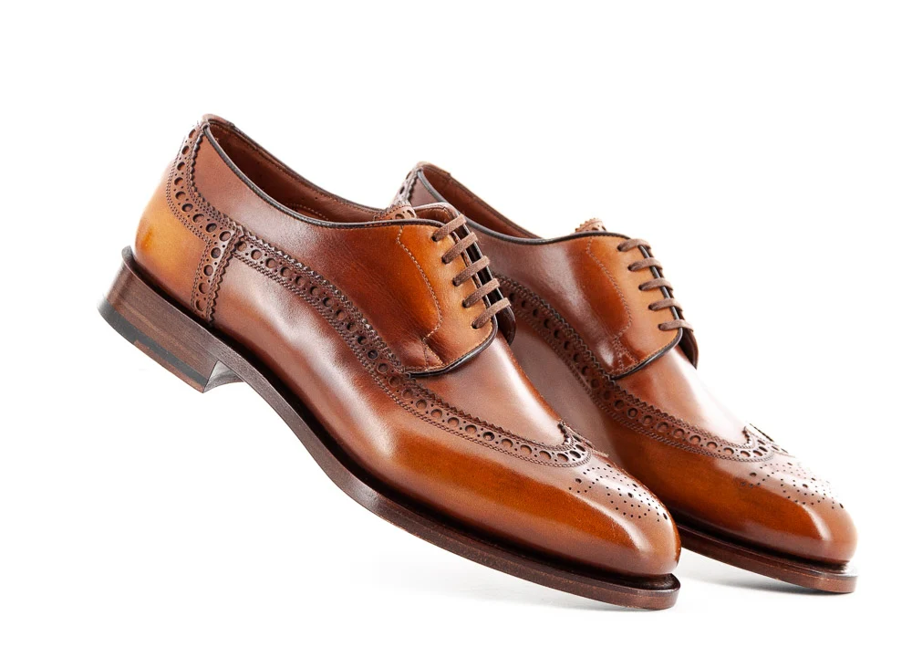 SANTONI - COLIN 17026 NGW MARRON