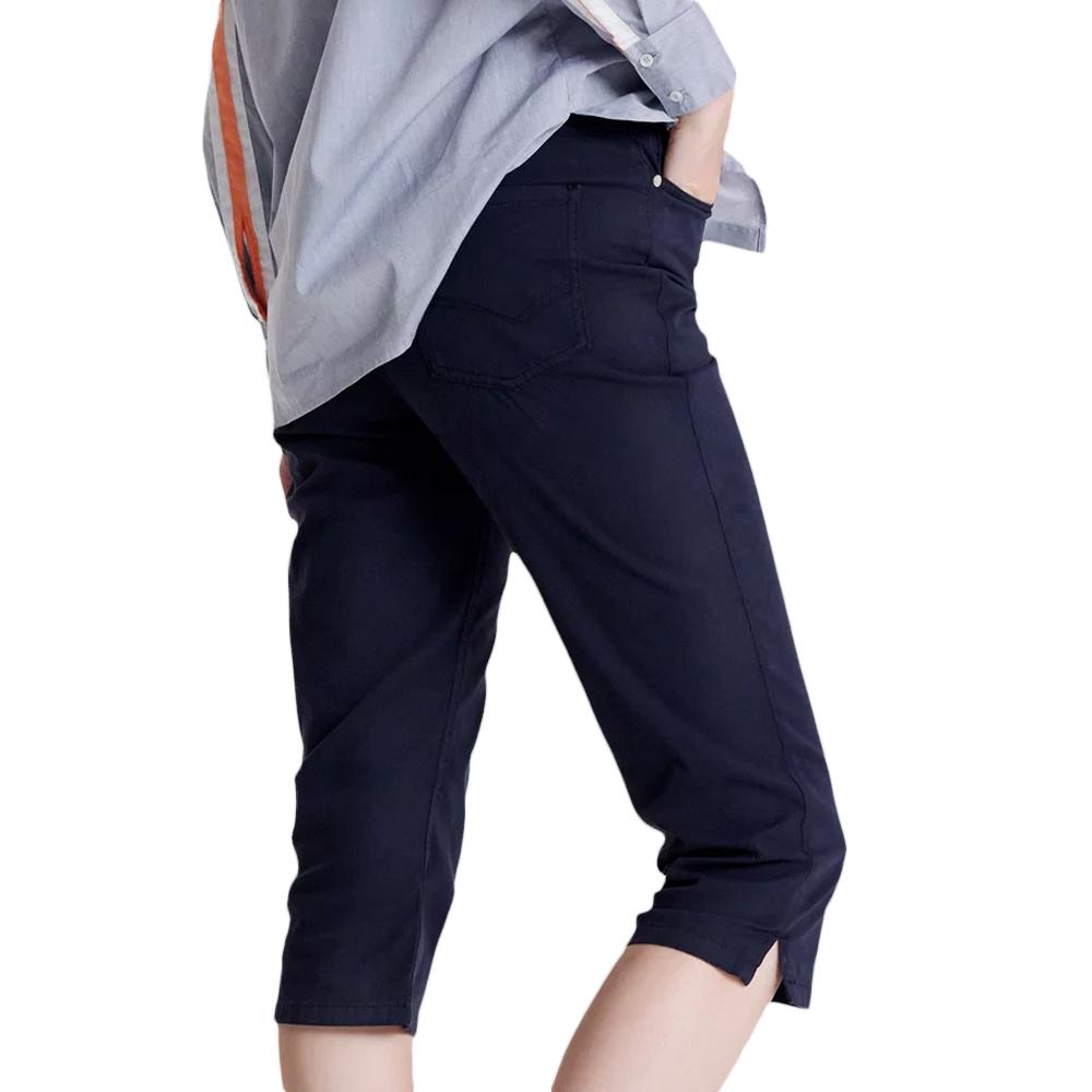 TBS Pantacourt Marine Femme Tbs Gemmecor