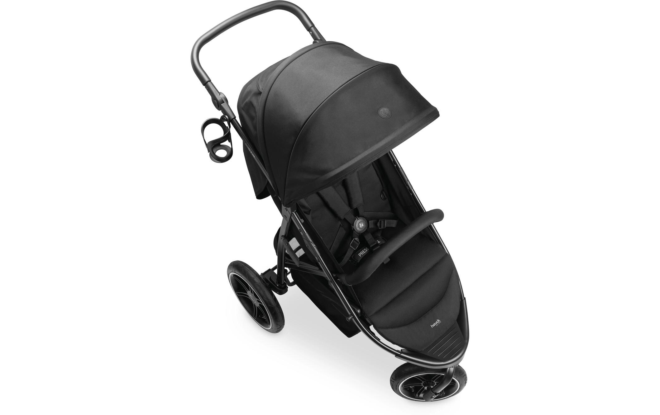 Buggy Rapid 3 Air Black<br>Kinderwagen für jedes Gelände
