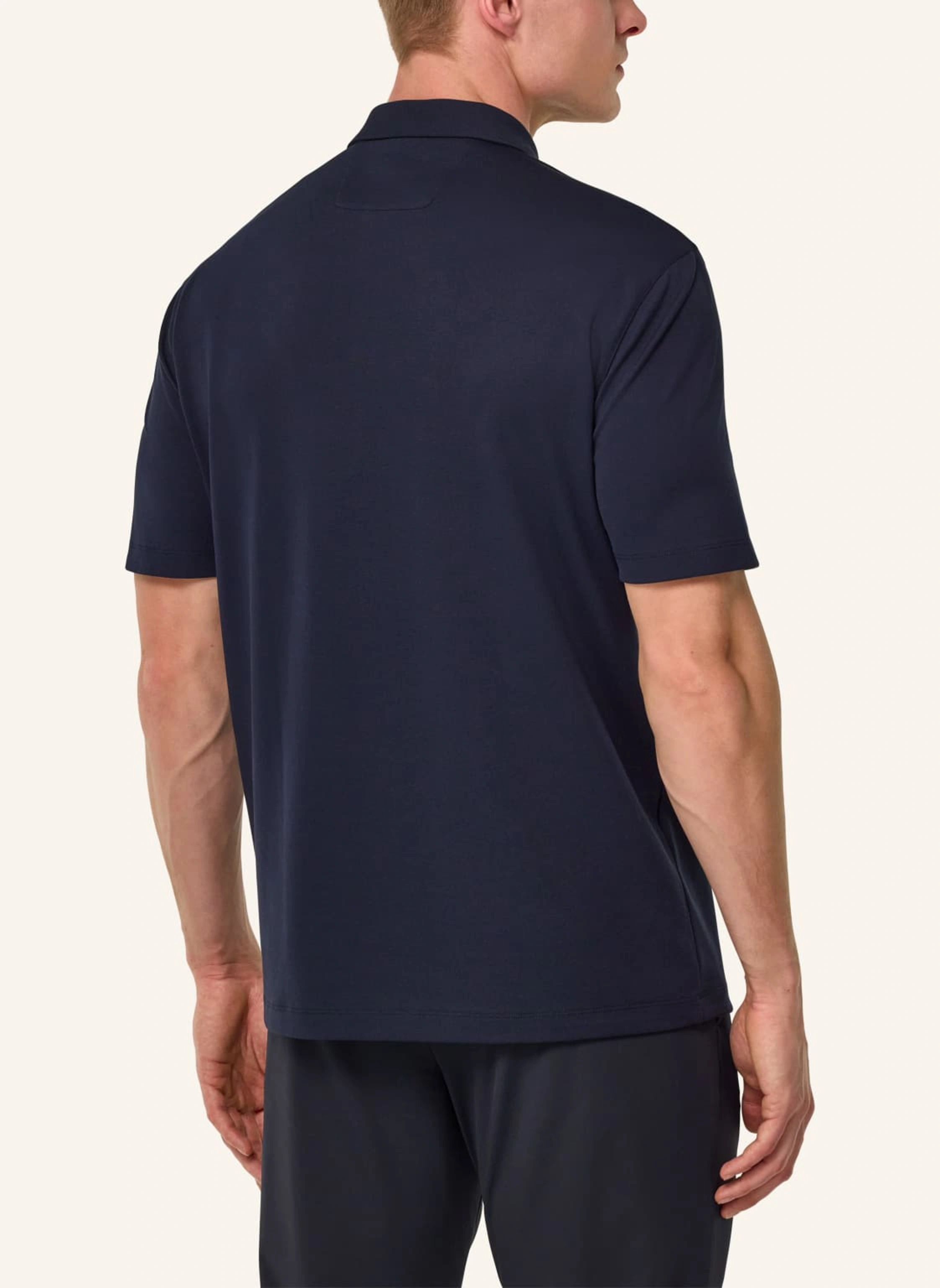 BOGGI MILANO Piqué-Poloshirt
