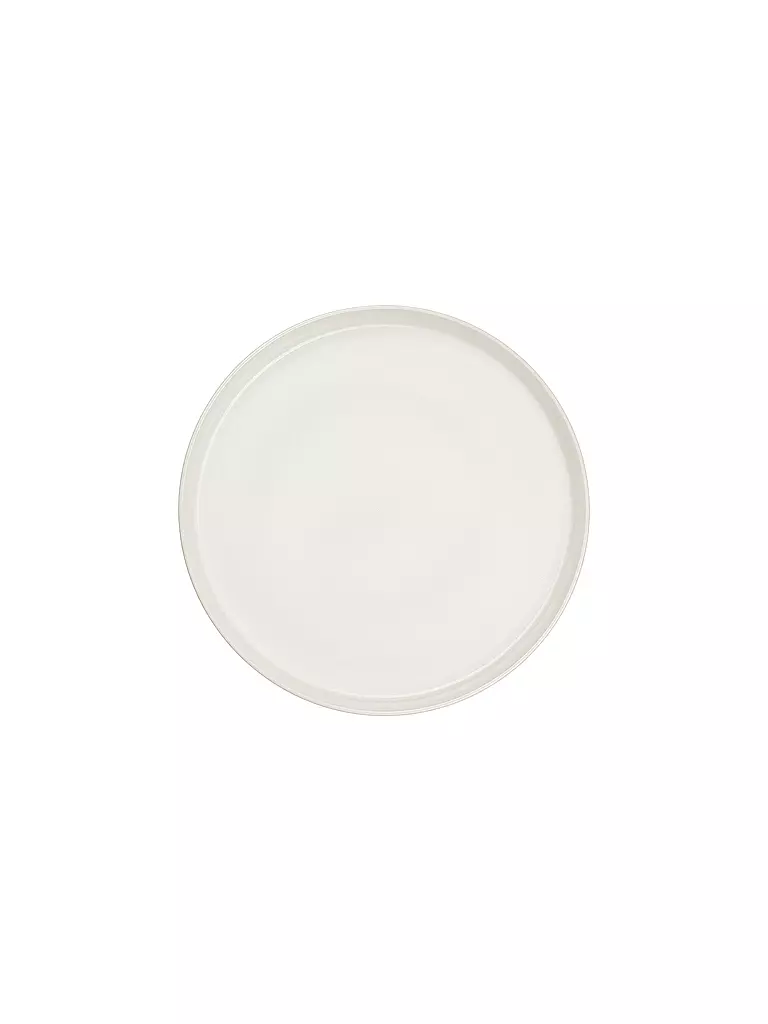 ASA SELECTION Dessertteller 21cm RE:GLAZE Sparkling White creme